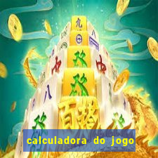 calculadora do jogo do bicho